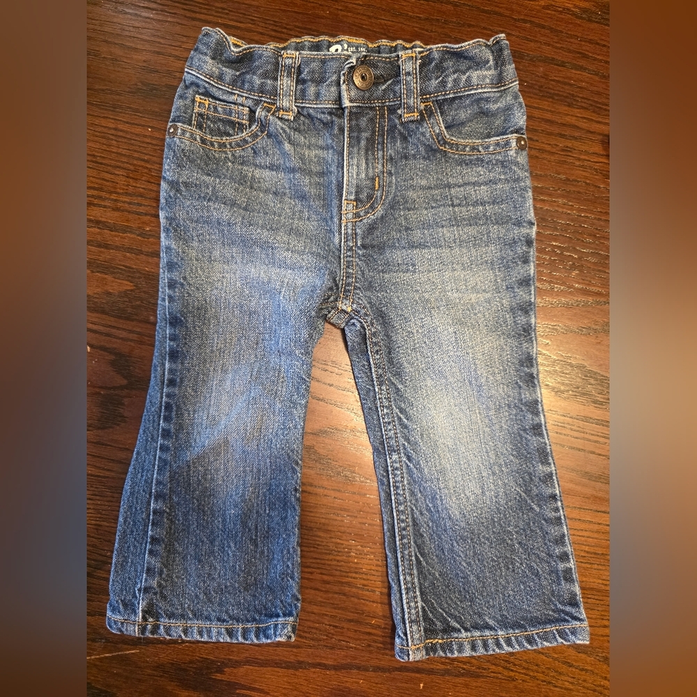 Oshkosh Bgosh Bootleg Jeans